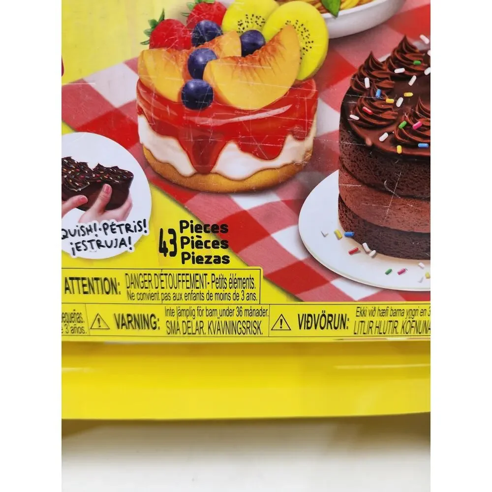 ZURU Slime Mart Slime Kit w/ Shopping Cart Kids Craft Set Complete Sealed Costco
